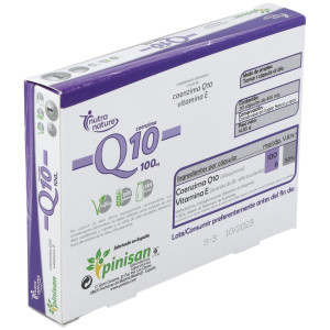 Pinisan Nutranature Q10 100Mg 30Caps