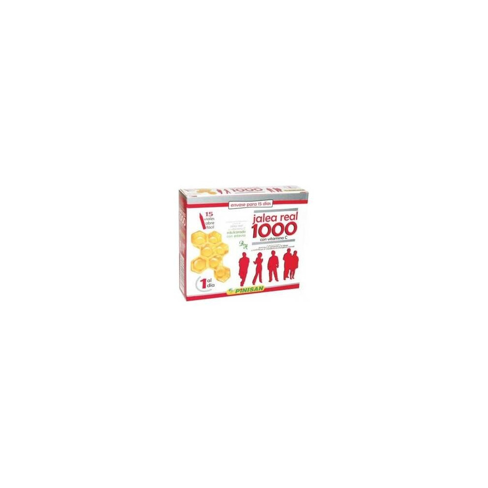 Pinisan Jalea Real Senior Vial 15Uds
