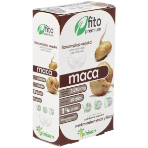 Pinisan Fito Premium Maca 2550Mg 30Caps