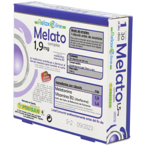 Relax Line Melato 1,9Mg. 30Cap.
