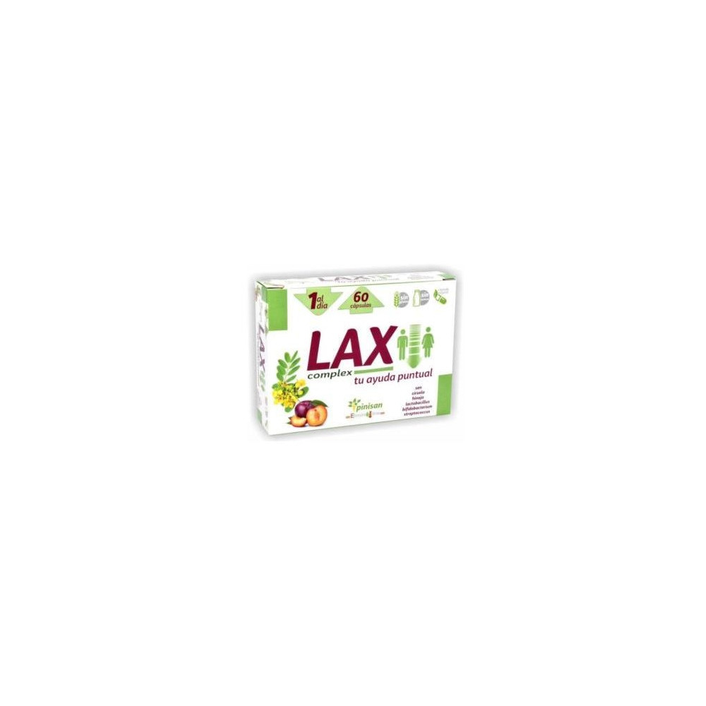 Pinisan Lax Complex 60Caps