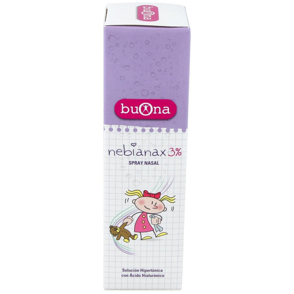 Nebianax 3% Spray Nasal 100Ml.