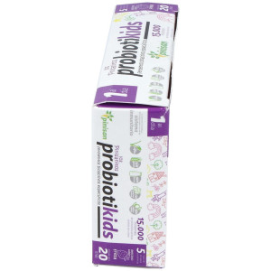 Pinisan Probiotikids Sabor Fresa 20Uds