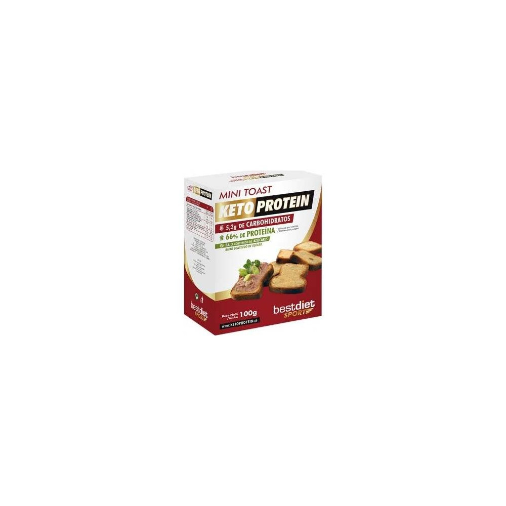 Bestdiet Mini Tostadas Ketoprotein 100G