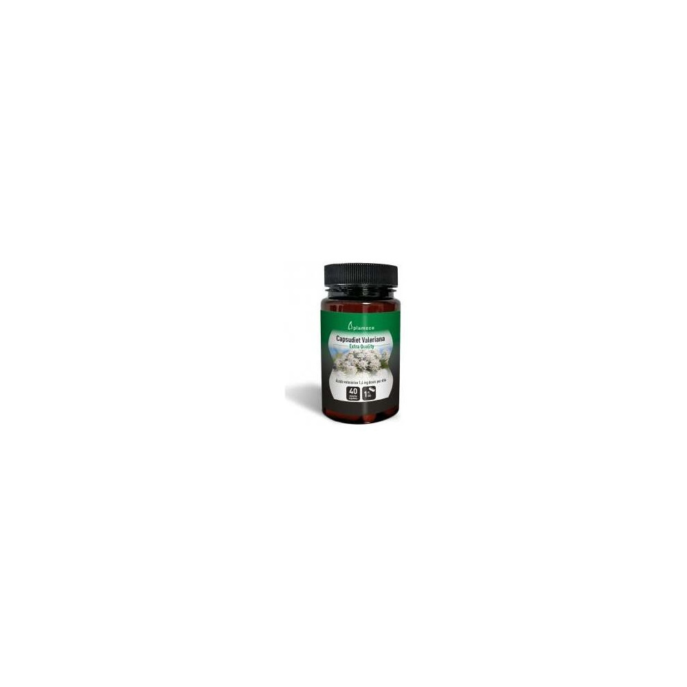 Plameca Capsudiet Valeriana 40Caps Vegs