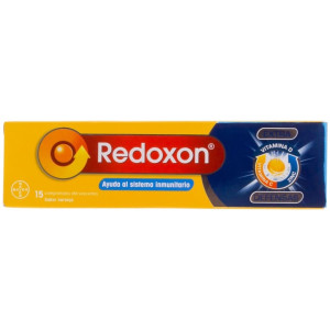Redoxón Doble Acción Sabor Naranja, 15 Comprimidos