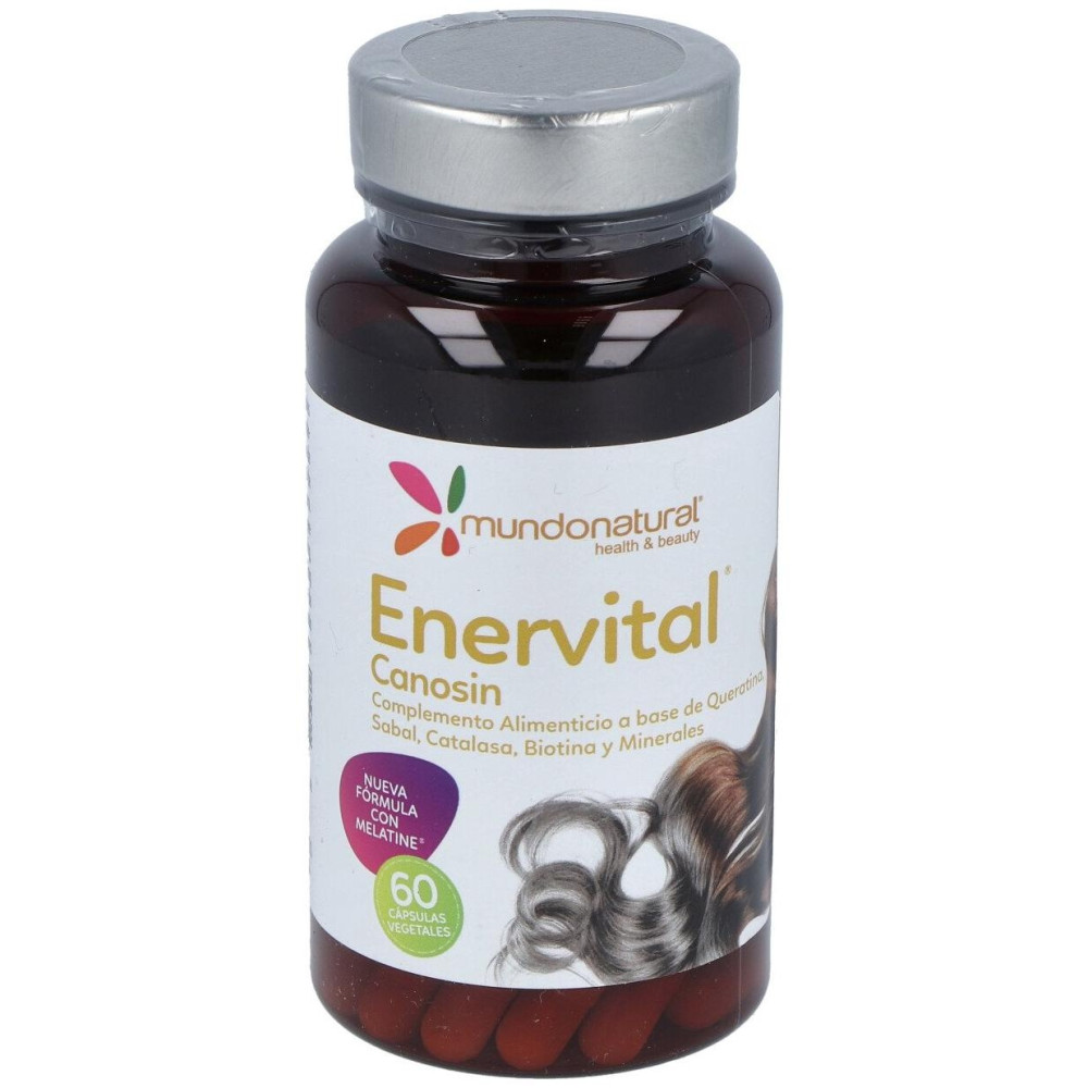 Mundo Natural Enervital Canosin 60 Caps