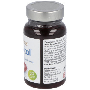 Mundonatural Enervital Hierro 30Caps
