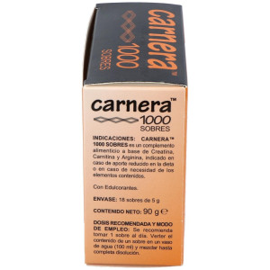 Carnera 1000 18Sbrs.