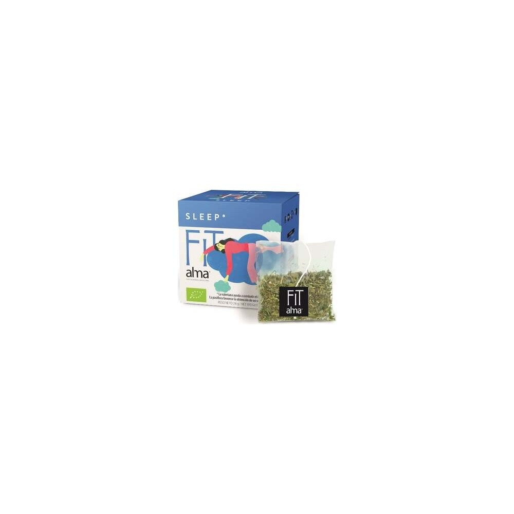 Alma Fit Sleep 12Infusiones Eco Vegan
