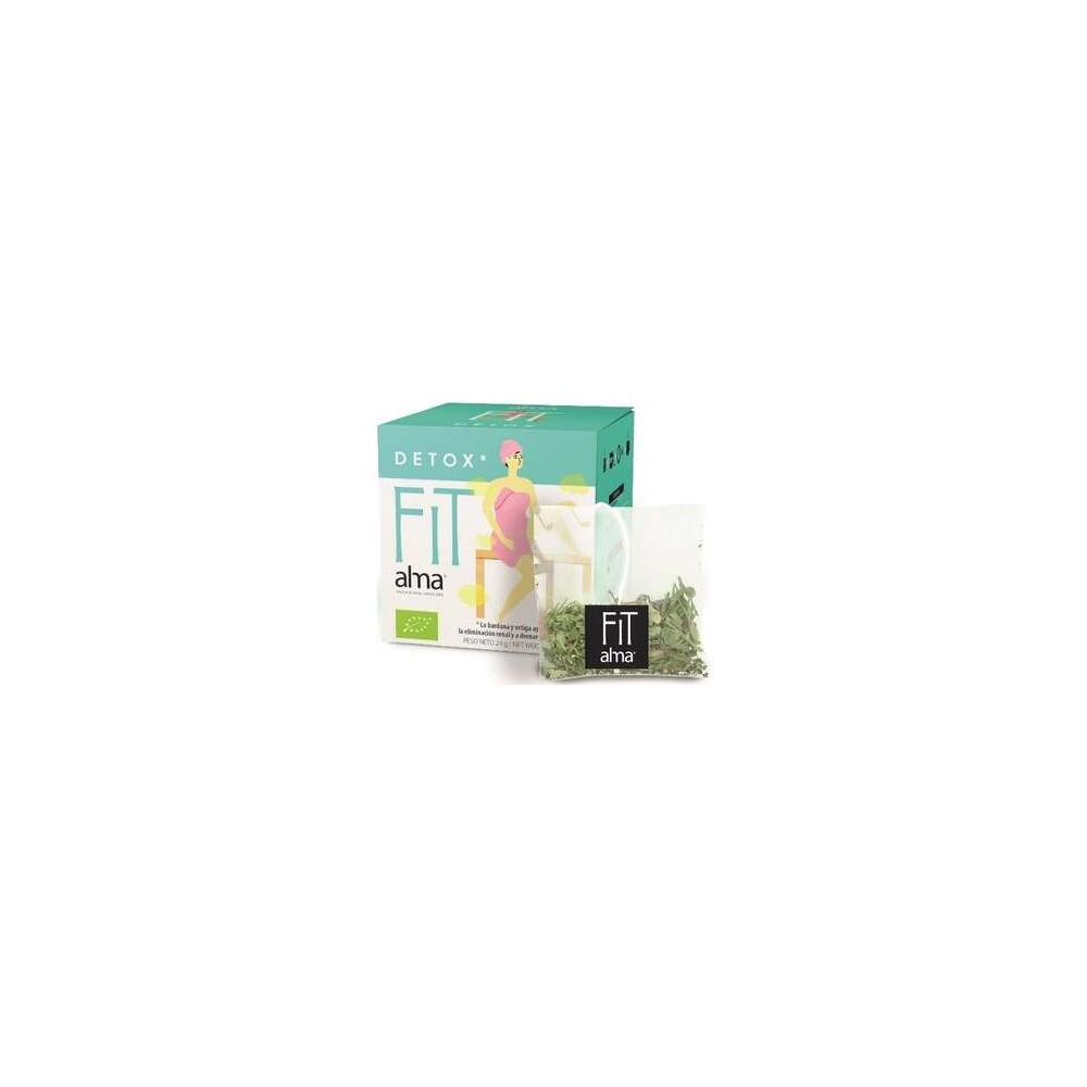 Alma Fit Detox 12Infusiones Eco Vegan