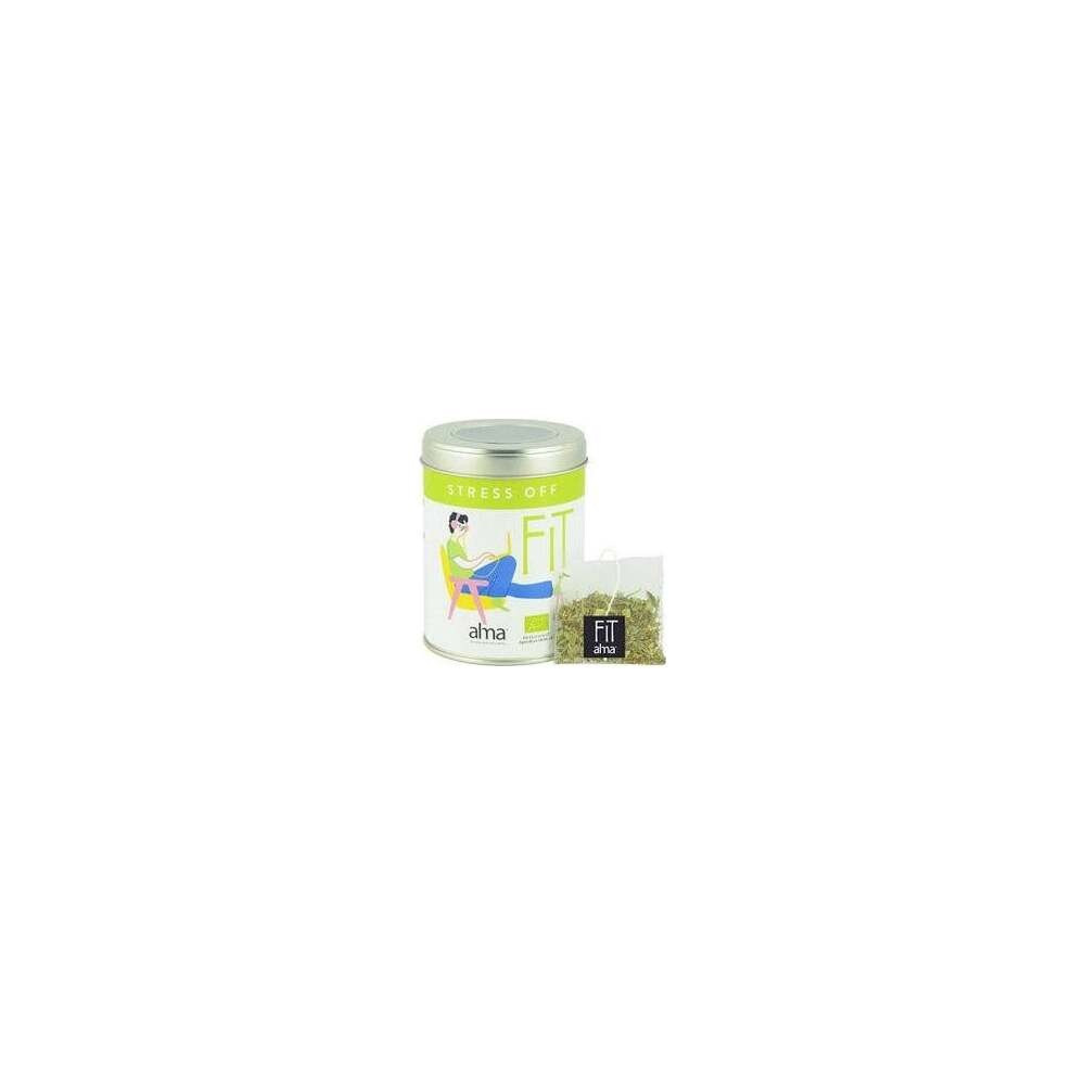 Alma Fit Stress Off 12Infusiones Eco Vegan