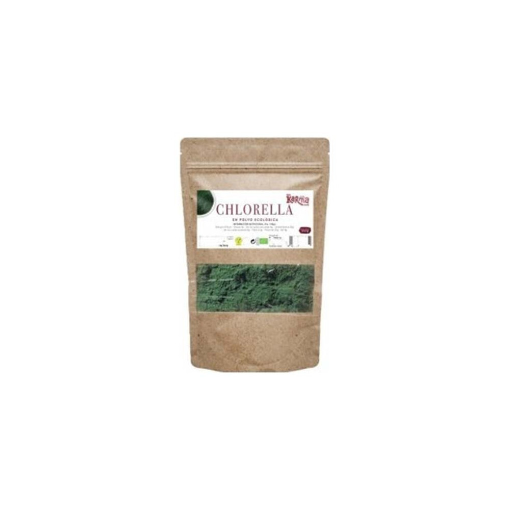Chlorella En Polvo 200Gr. Eco Sg Vegan