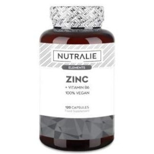 Zinc + Vitamina B6 120Cap.