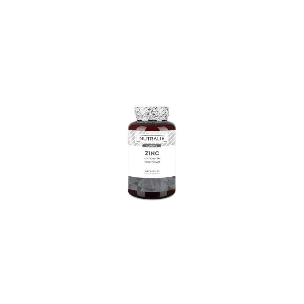 Zinc + Vitamina B6 120Cap.