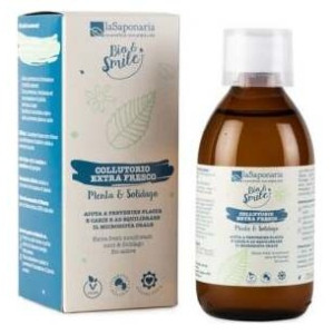 Enjuage Bucal Menta Extra...