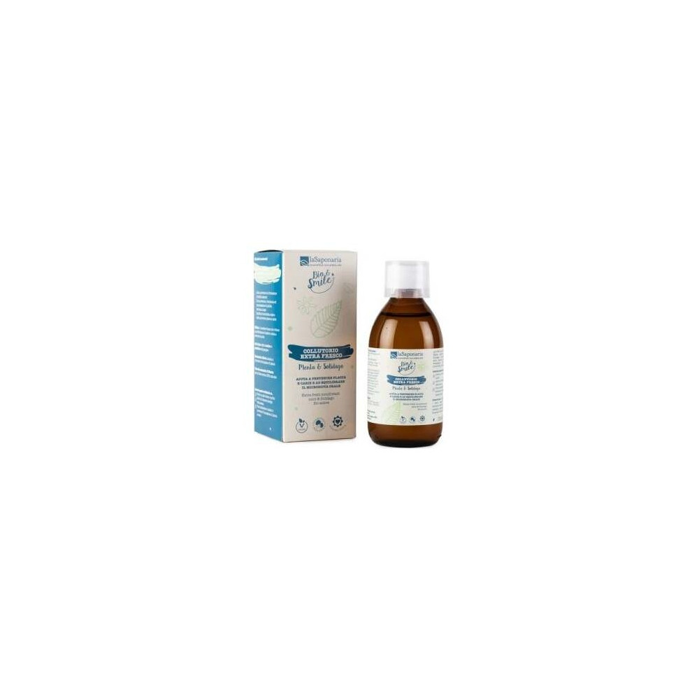 Enjuage Bucal Menta Extra Fresco-Solidago 250Ml.