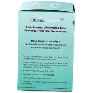 100% Natural Omegaconfort 7 90 Cápsulas