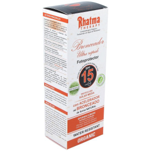 Rhatma Bronceador Solar Ultra Rapido Spf15 200 Ml