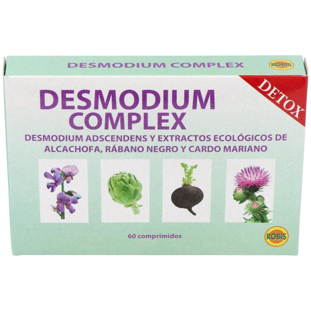 Robis Desmodiumcomplex Bio 60Comp