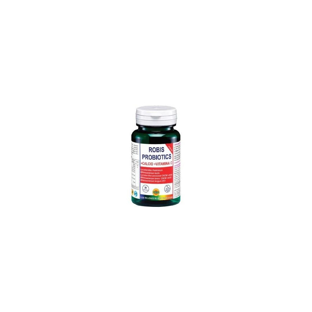 Robis Probiotics +Calcio+Vit. C 30Cap.
