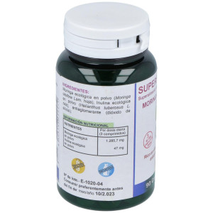 Moringa Superalimentos Bio 90Cap.