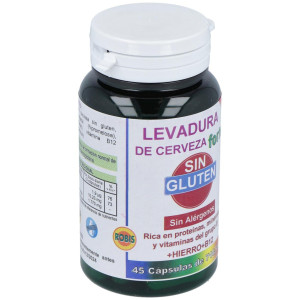 Levadura De Cerveza Forte Sin Gluten 45Cap.
