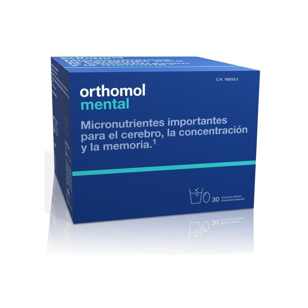 Orthomol Mental 30 Comprimidos