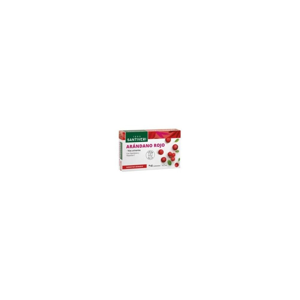 Santiveri Arandano Rojo 120Mg 40Comp