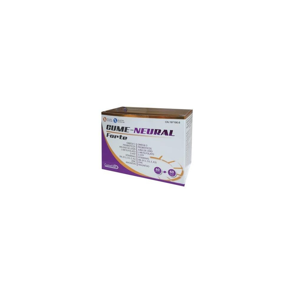 Cumediet Cume Neural Forte 60Comp