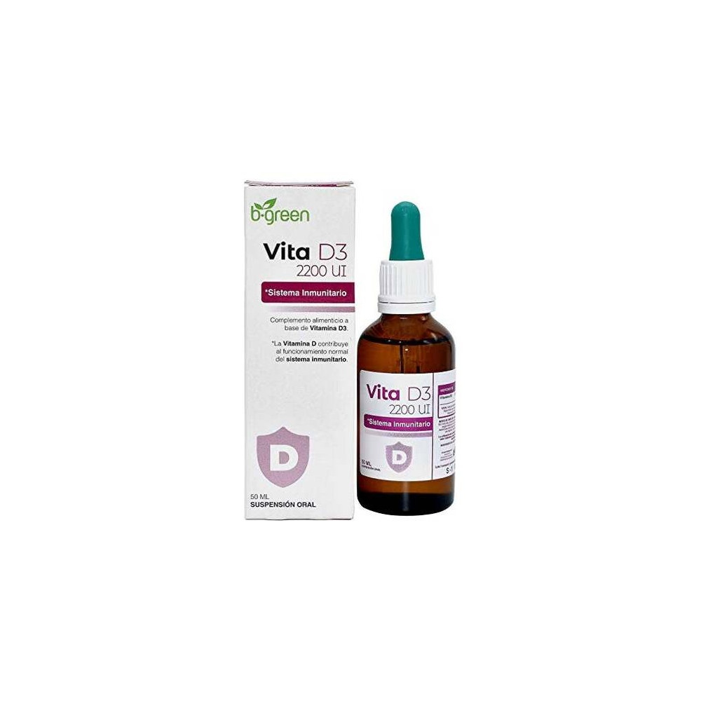 B-Green Vitamina D3 Gotas 50Ml