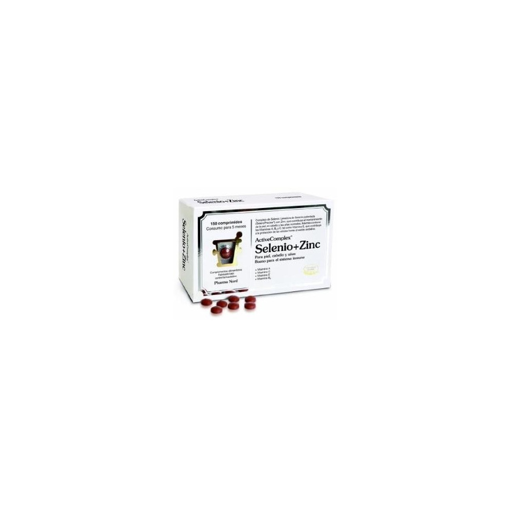 Activecomplex Selenio+Zinc 150 Comprimidos