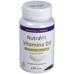 Nutravit Vitamina D3 120...