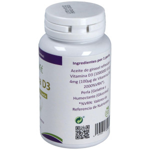 Nutravit Vitamina D3 120 Perlas