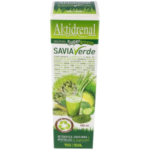 Aktidrenal Savia Verde...