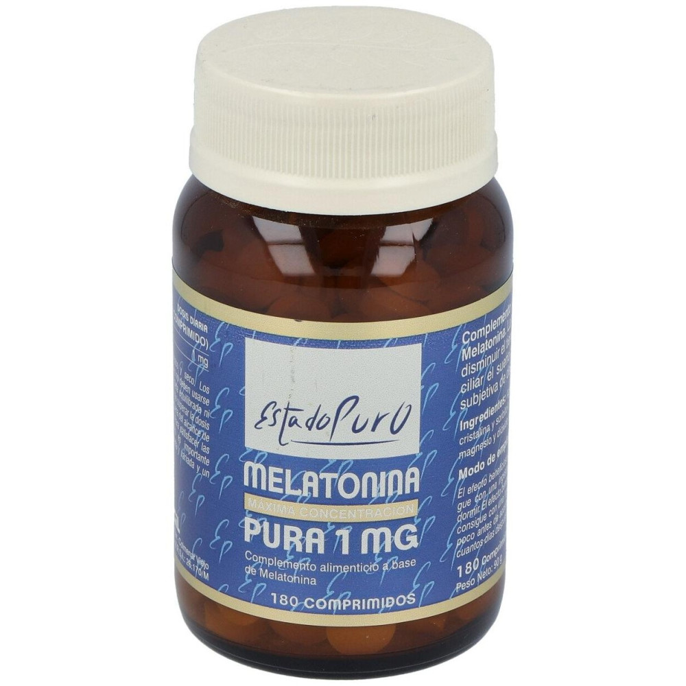 Tongil Estado Puro Melatonina Pura 1Mg 180Comp