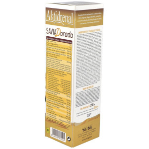 Aktidrenal Savia Dorada 250Ml. Lineabel