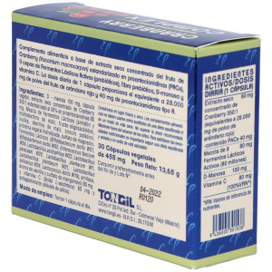 Tongil Estado Puro Cranberry Complex 30Caps