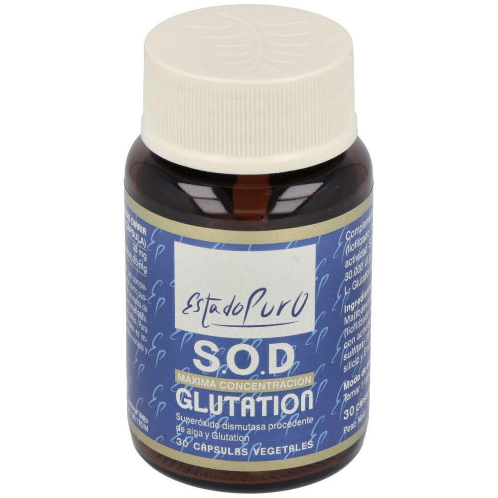 Tongil Estado Puro S.O.D Glutation 30Caps