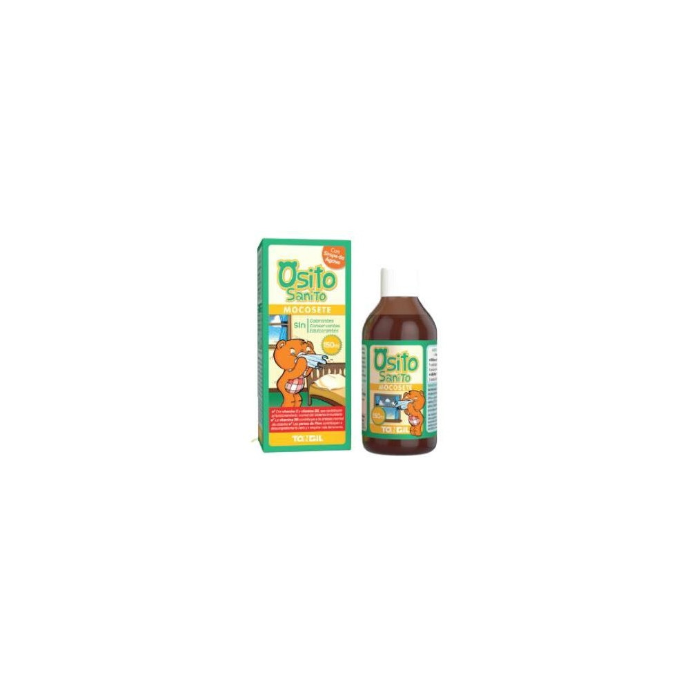 Osito Sanito Mocosete 150Ml.
