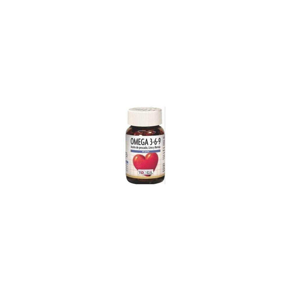 Tongil Estado Puro Omega 3-6-9 2960Mg 60Perlas
