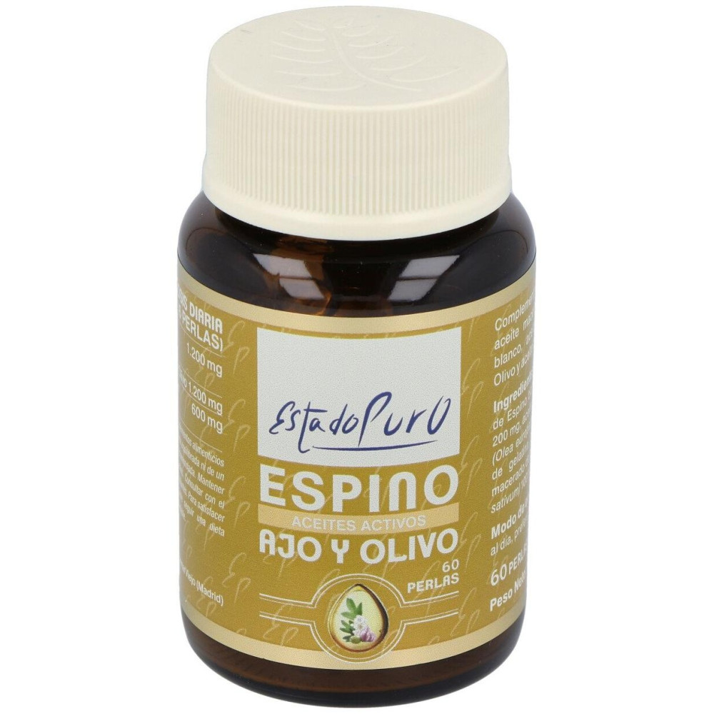 Tongil Estado Puro Espino, Ajo Y Olivo 60Perlas