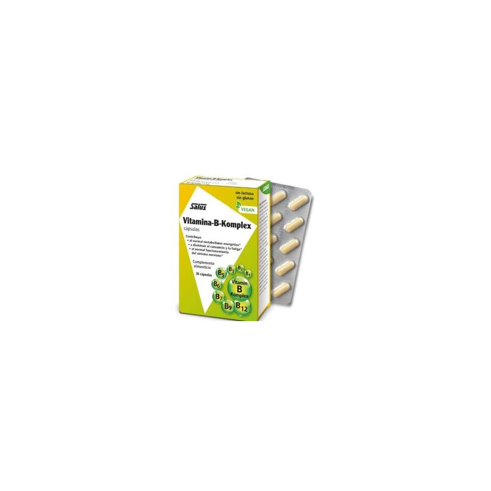 Salus Vitamina-B-Komplex 30Caps