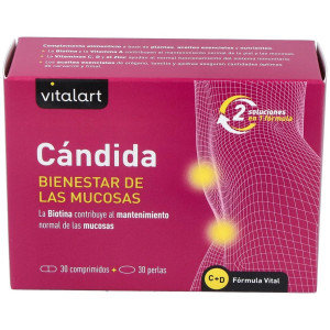Vitalart Cándida 30Comp +...