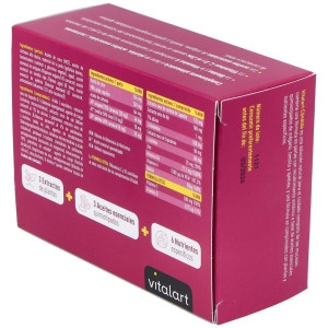 Vitalart Cándida 30Comp + 30 Perlas
