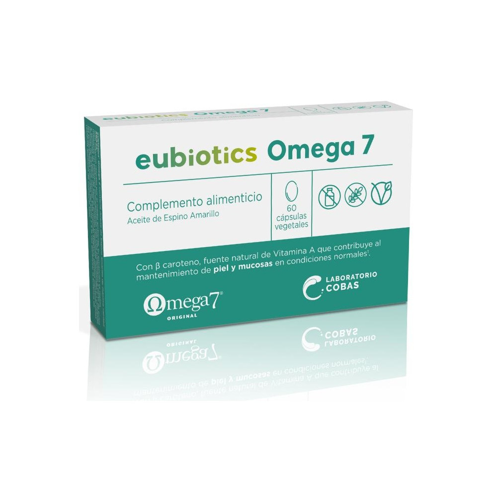 Eubiotics Omega 7 60Cap.