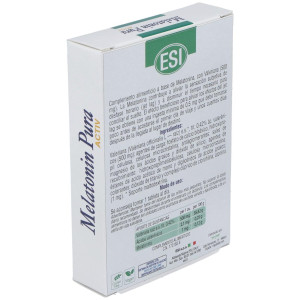 Melatonin Pura Activ 1Mg. 30Cap.