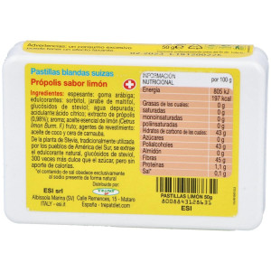 Propolaid Sabor Limon 50Pastillas Blandas