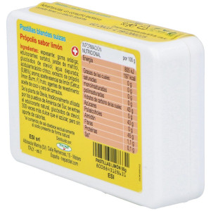 Propolaid Sabor Limon 50Pastillas Blandas