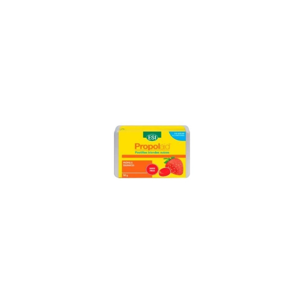 Propolaid Junior Pastilla Blanda Fresa 50 G